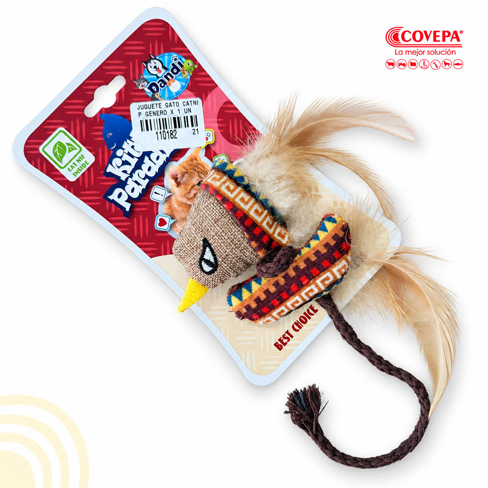 Juguete para Gato con Catnip