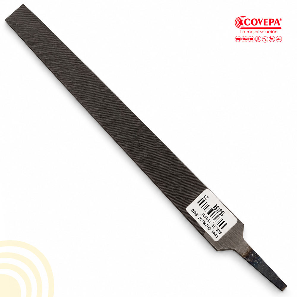 Lima Cuchillo Bastarda 10 pulgadas Imacasa