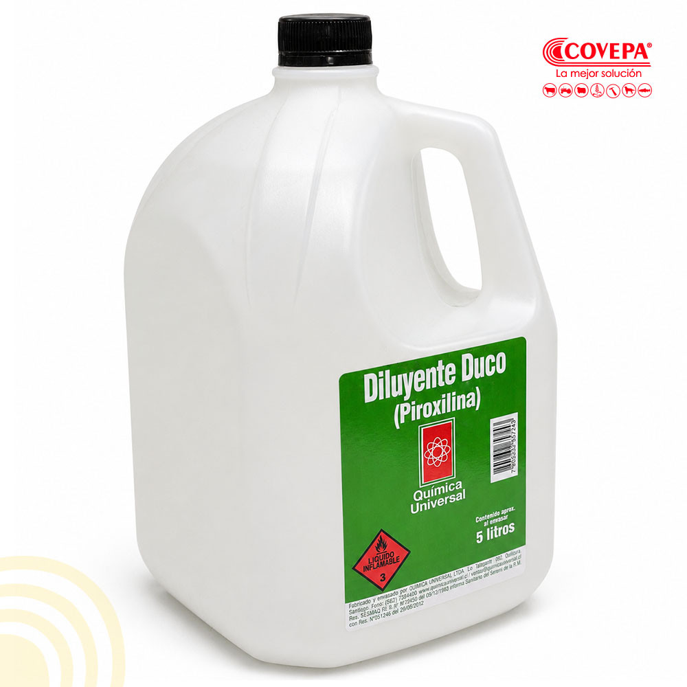 Diluyente Duco Piroxilina 5 Litros