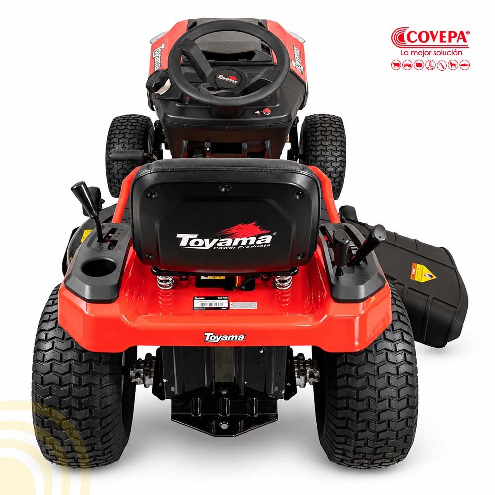 Tractor Cortacésped 17 HP Toyama TLT42-17M