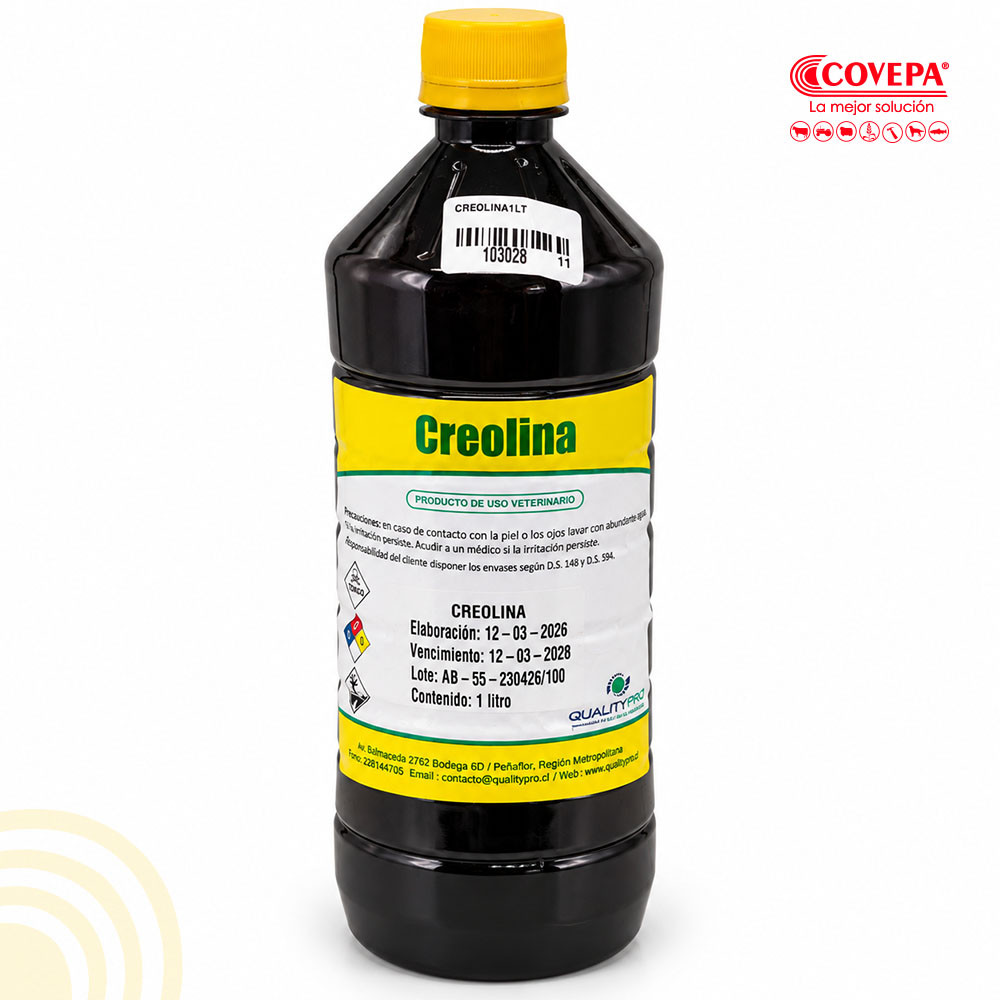 Desinfectante Creolina Quality Pro 1 L