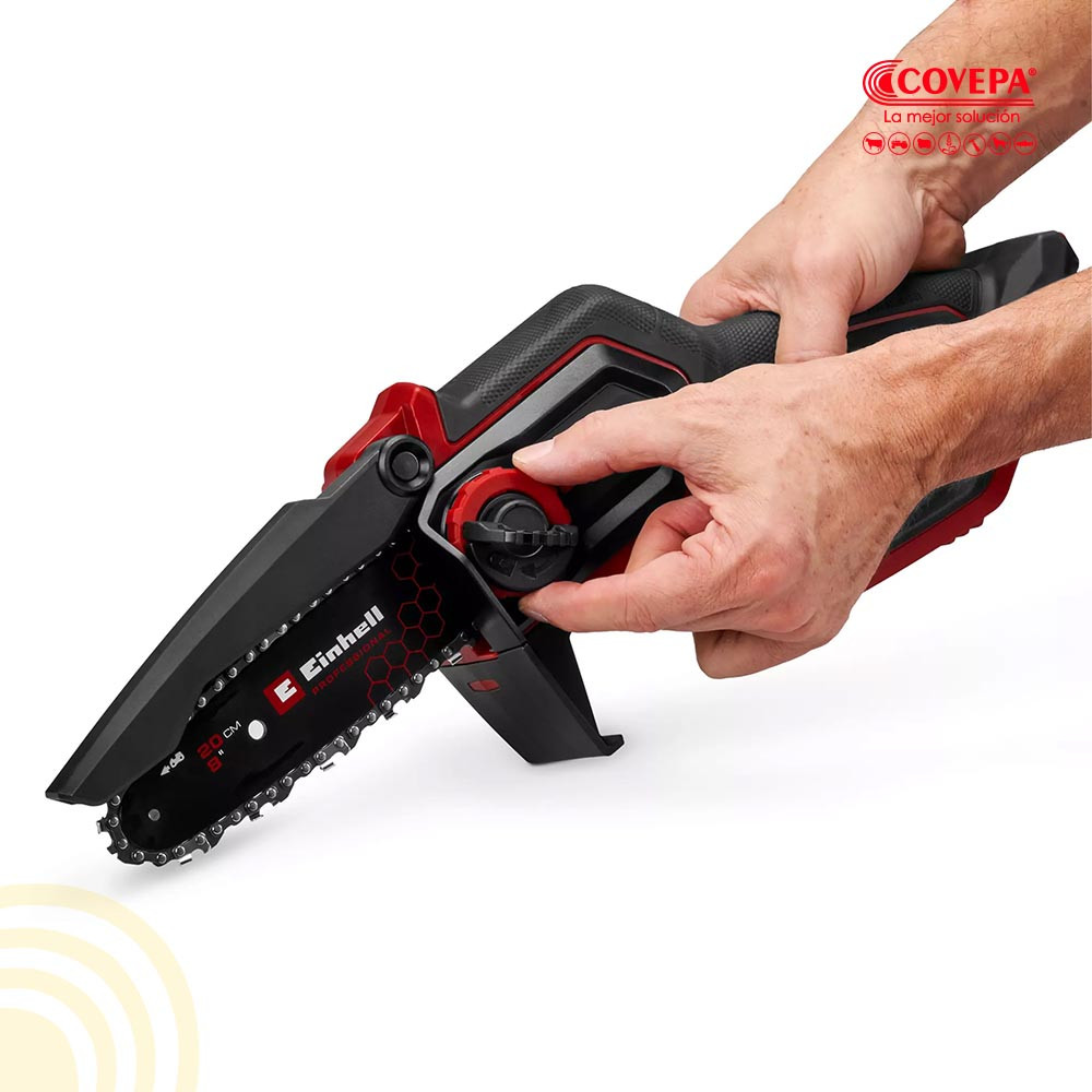 Sierra Podadora Inalámbrica Einhell GP-PS 18/20 – Pack Batería y Cargador