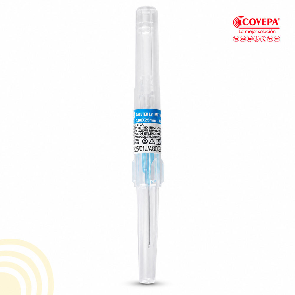 Branula 22G x 1" Nipro (1u)