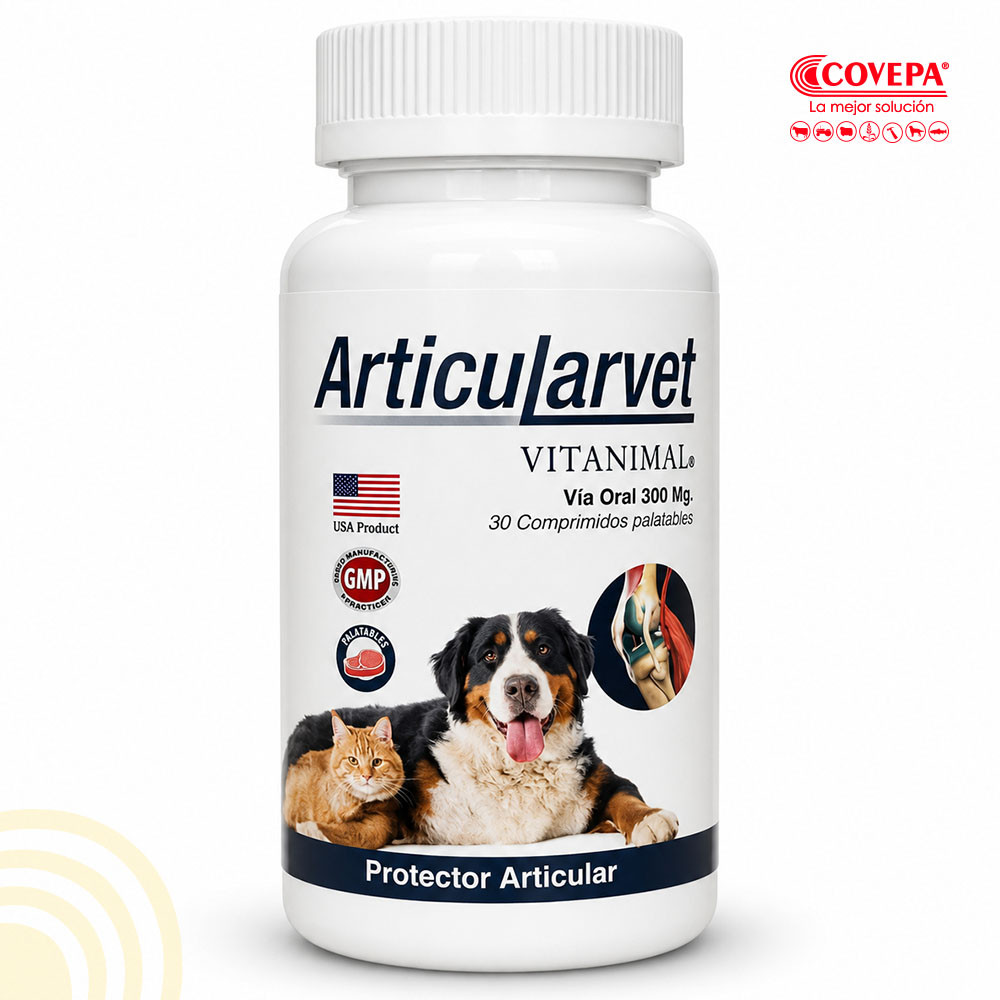 Articularvet Condroprotector para Perros y Gatos (30 Comp.)