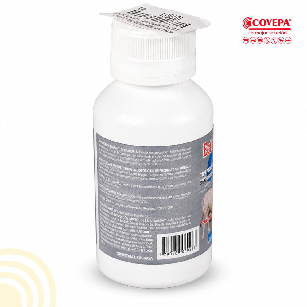 Antiparasitario Ectosule Plus Pour-On 100 ml