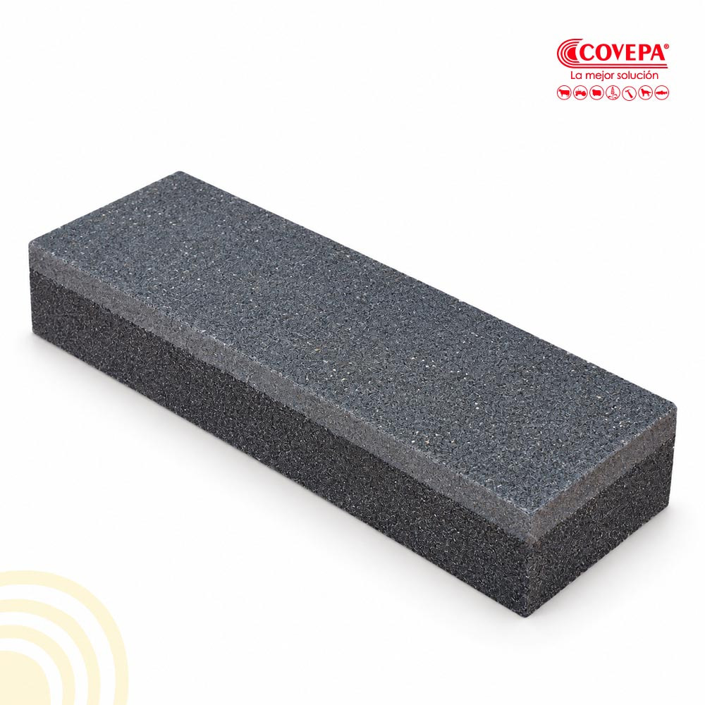 Piedra de Afilar Rectangular Combinada 6 pulgadas Imacasa