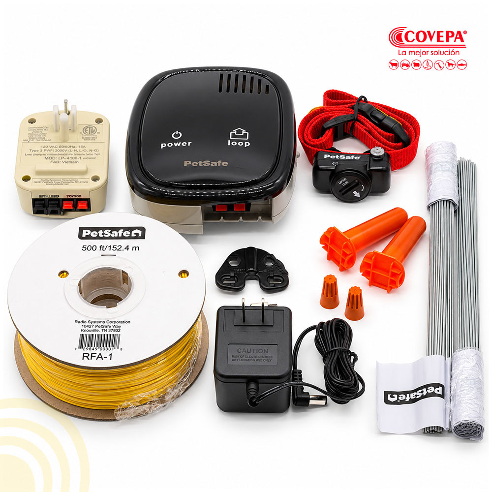 Kit Cerco Invisible Enterrado PetSafe para Perros