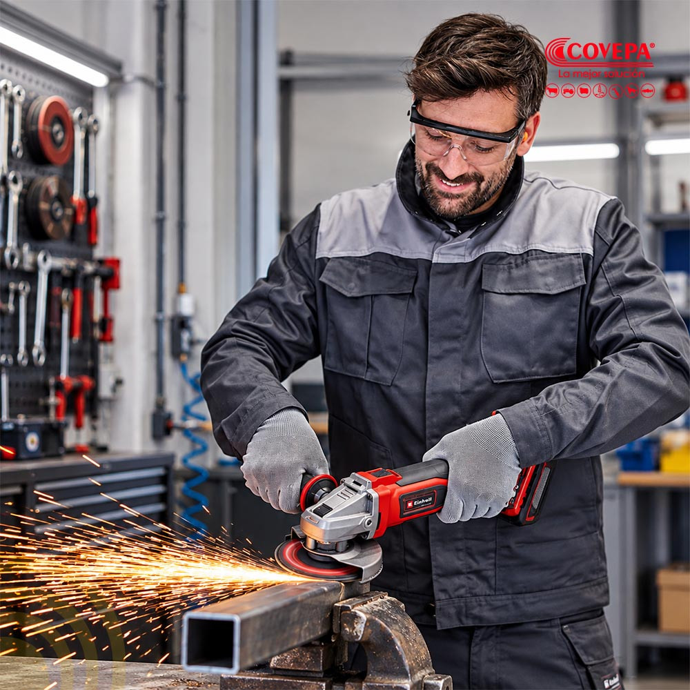 Esmeril Angular Inalámbrico 4-1/2" Einhell TE-AG 18