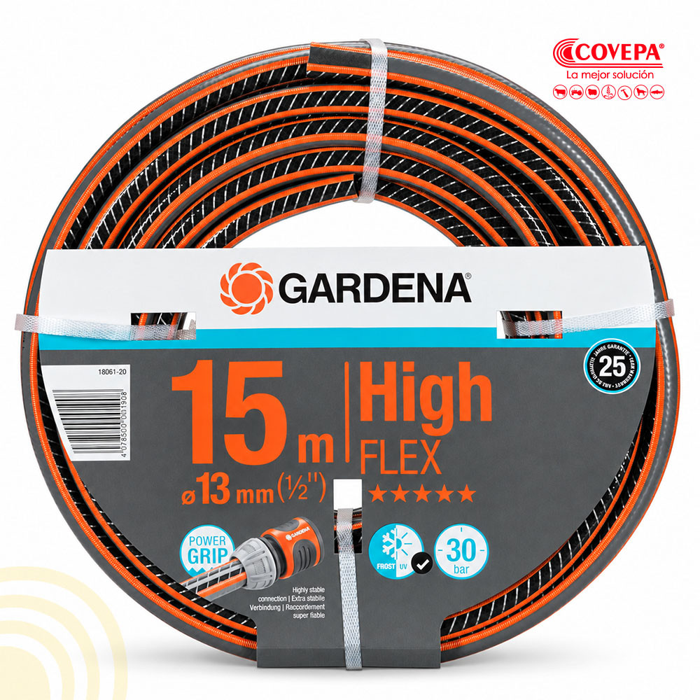 Manguera Jardín 1/2" 15mt Gardena
