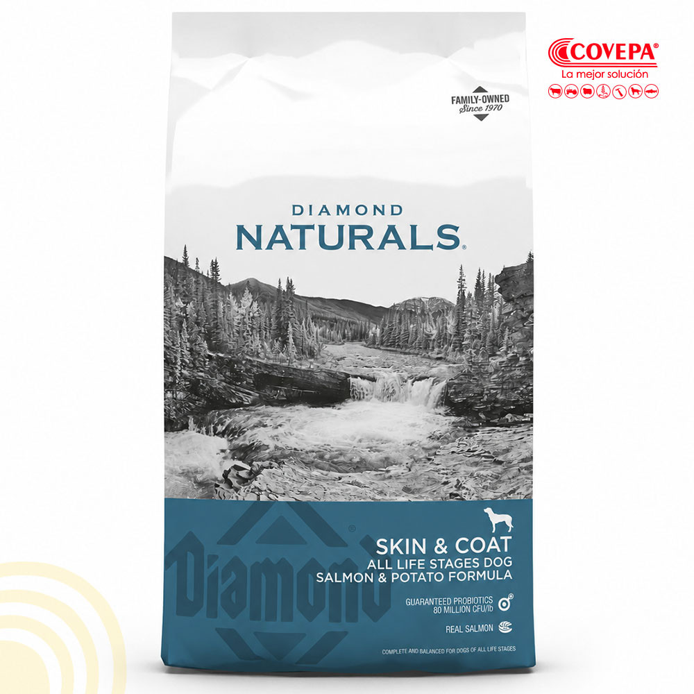 Alimento Perro Diamond Naturals 2kg Adulto Salmón