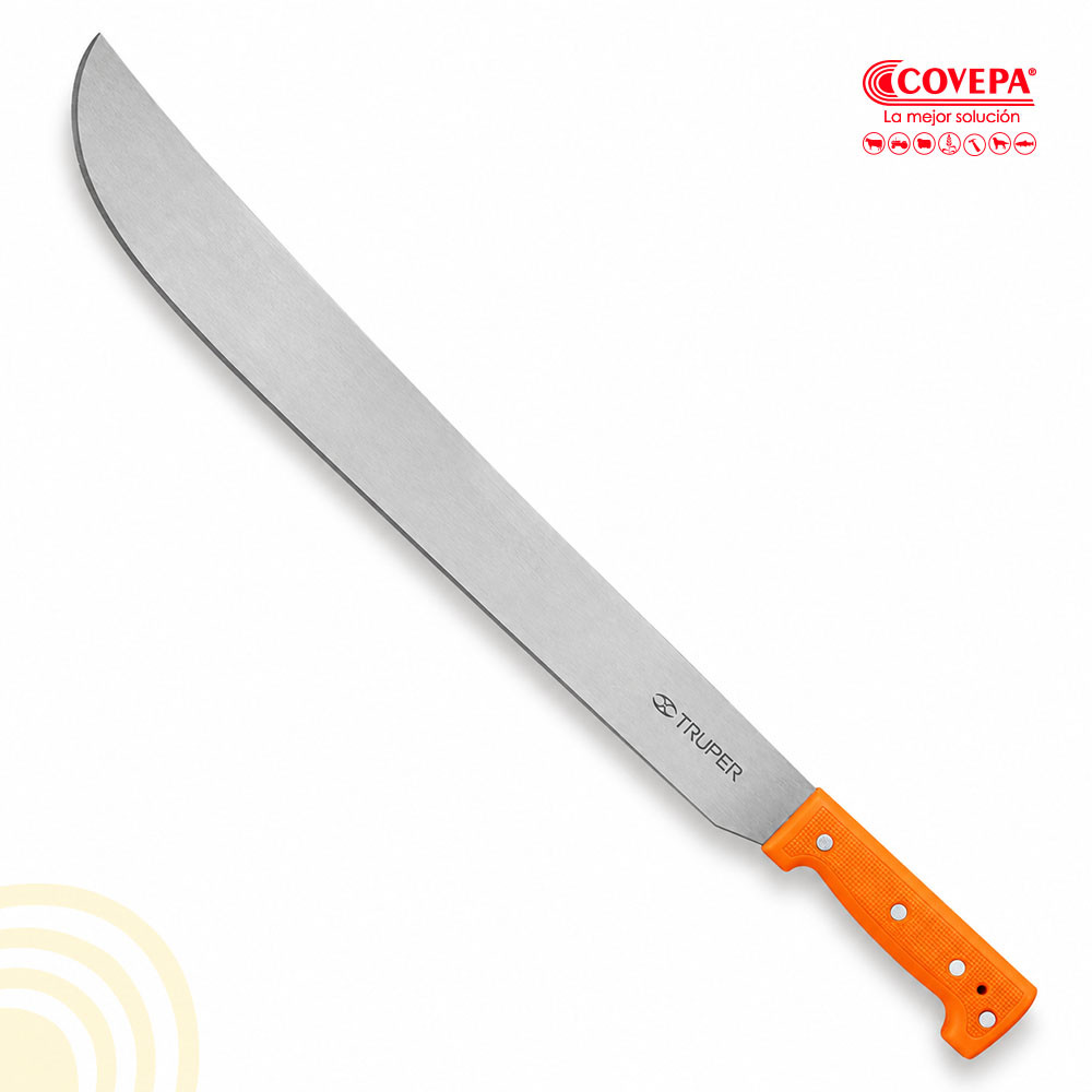 MACHETE TRUPER 20" MANGO PLASTICO