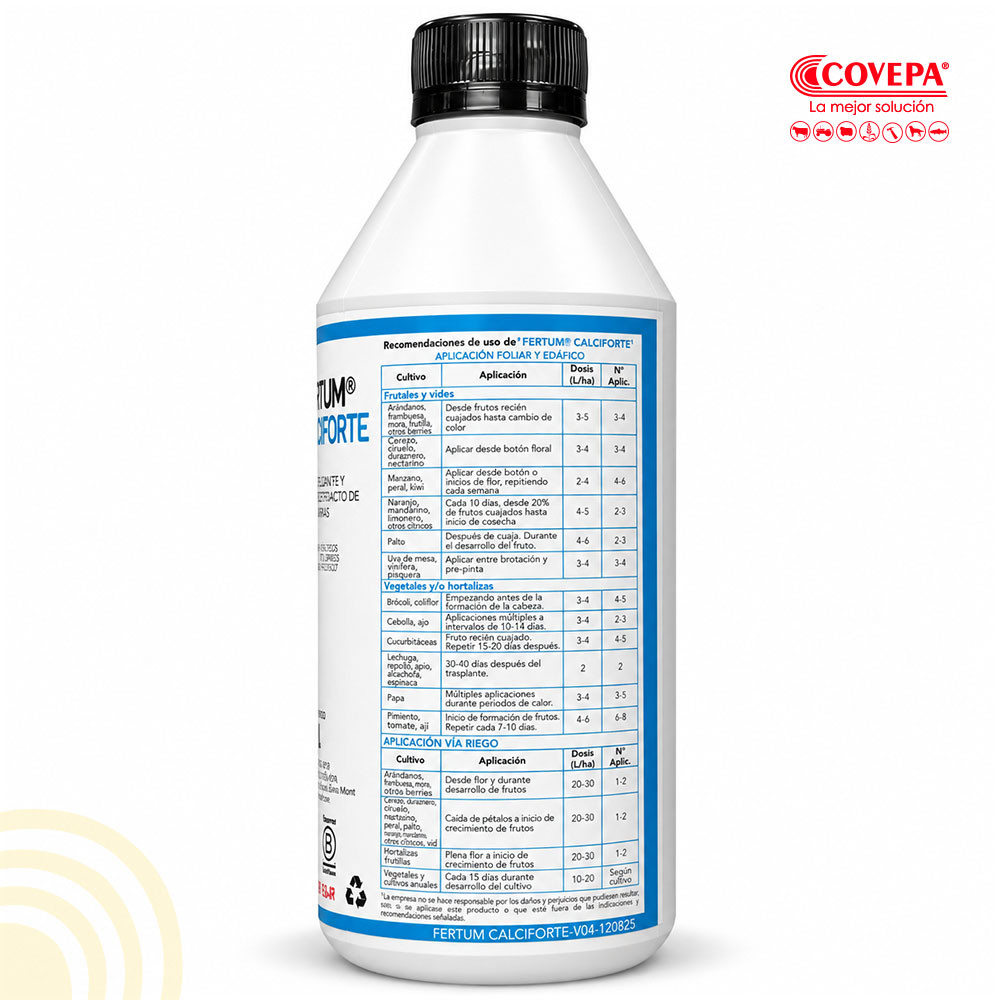 Bioestimulante Fertum Calciforte 1 L