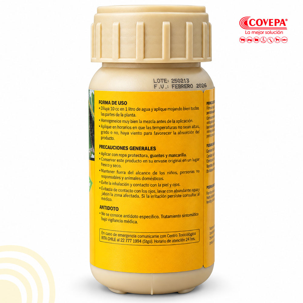 Insecticida Natural para Insectos Masticadores VerdiBio 150 ml