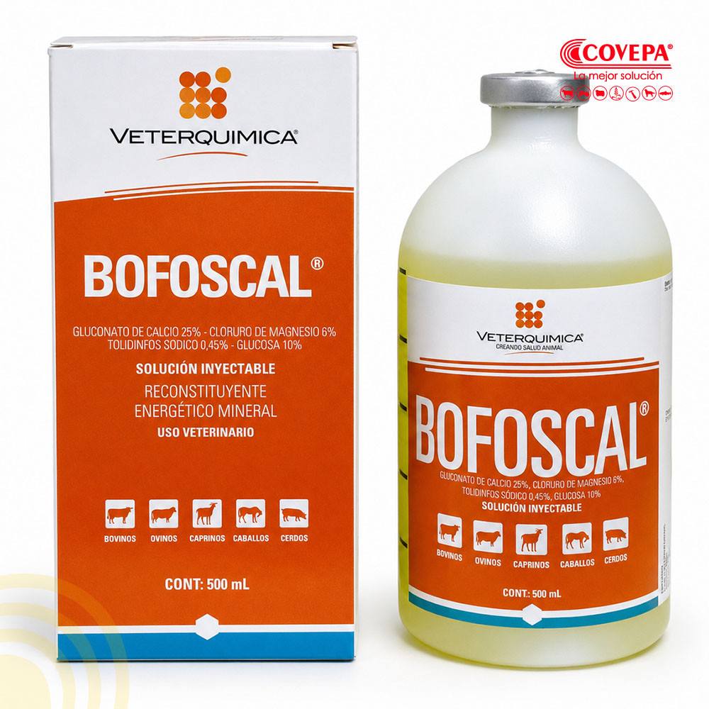 Reconstituyente Bofoscal 500ml Inyectable
