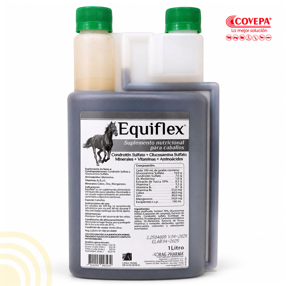 Equiflex Condroprotector Oral para Caballos 1lt