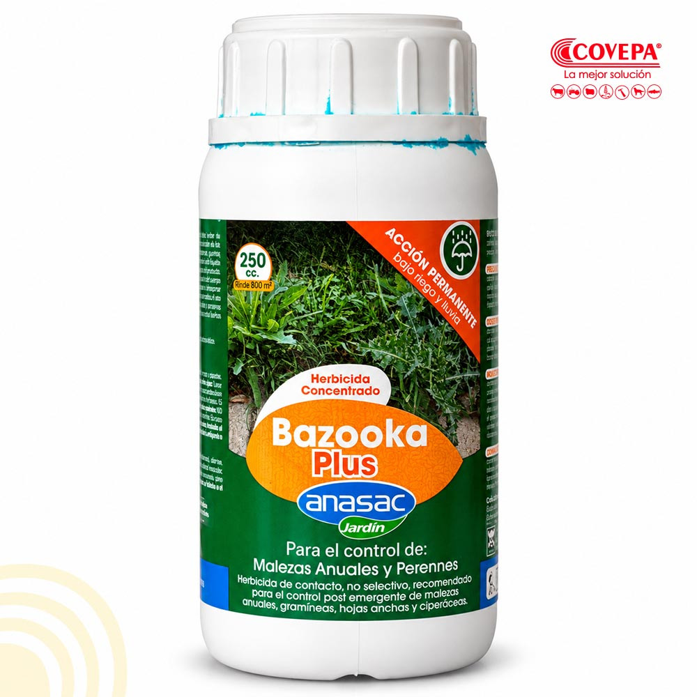 Herbicida Bazooka Plus Anasac 250 cc