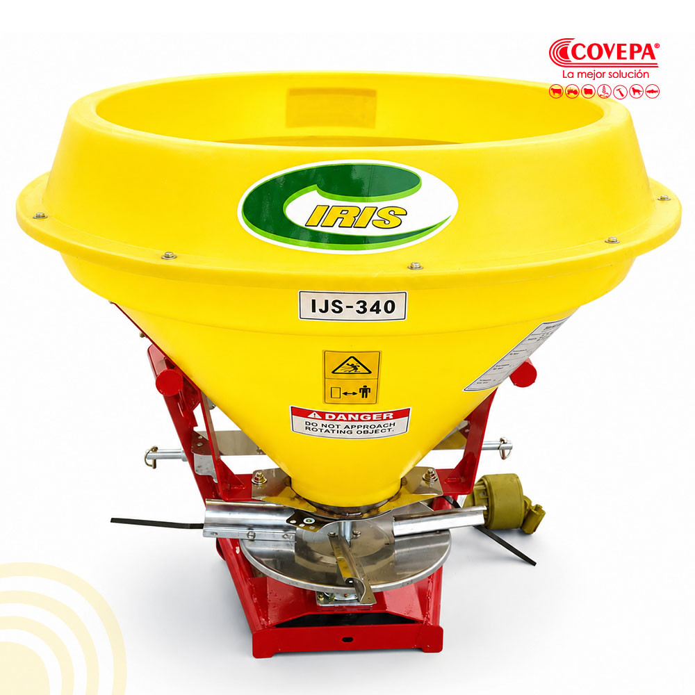 Abonadora Sembradora 340lt Iris IJS-340