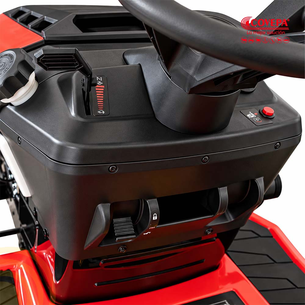 Tractor Cortacésped 17 HP Toyama TLT42-17M