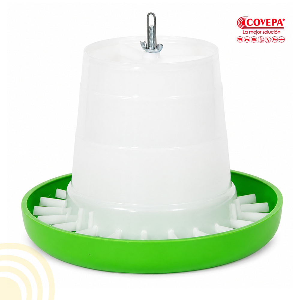 Comedero Plástico Aves 3kg