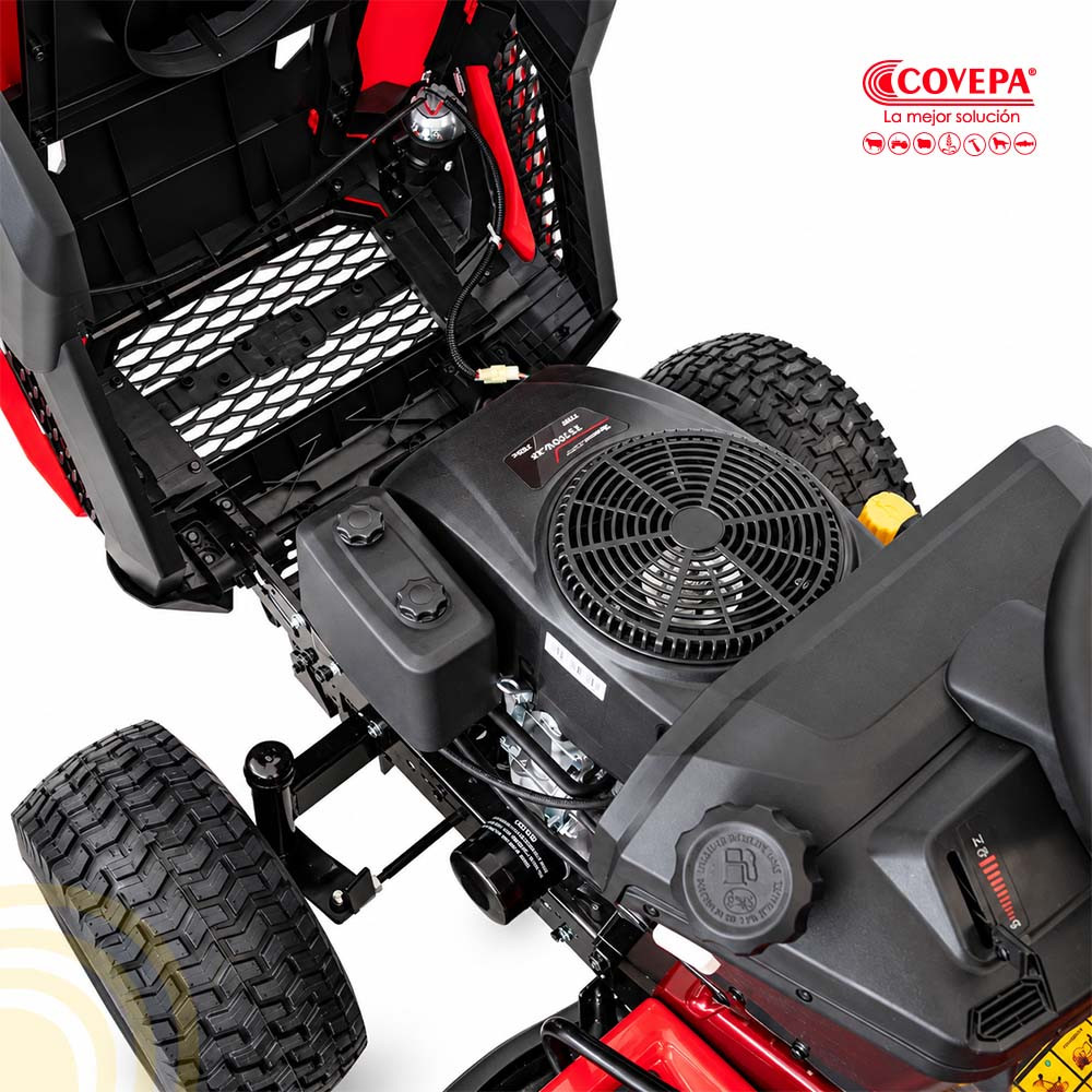 Tractor Cortacésped 17 HP Toyama TLT42-17M