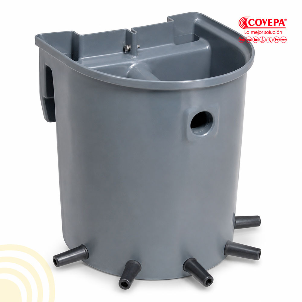 Alimentador Cubo para Terneros 5 Vías