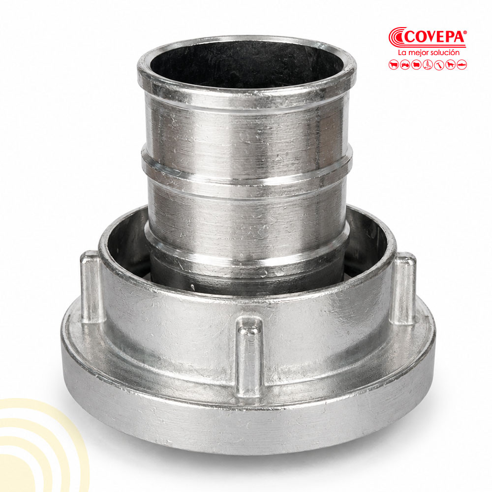 Storz Unión Espiga Aluminio 3 Pulgadas