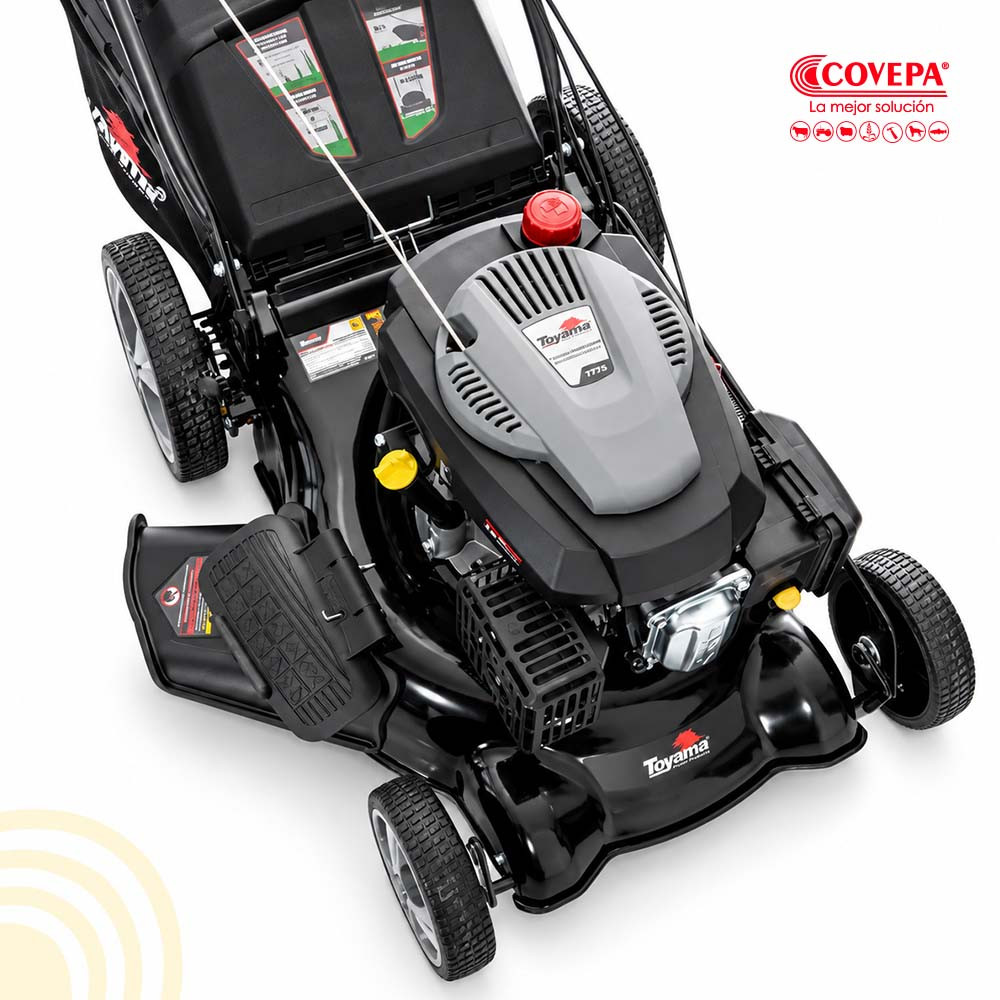 Cortacésped 173cc 20" 5.75hp Toyama Autopropulsado