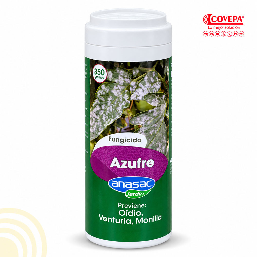 Fungicida Azufre Anasac 350 g