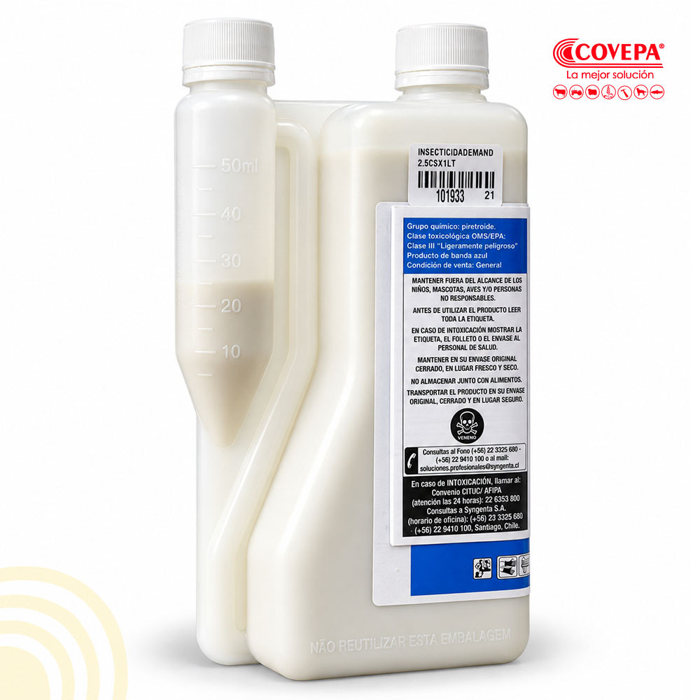 Insecticida Demand 2.5 CS Syngenta 1 L