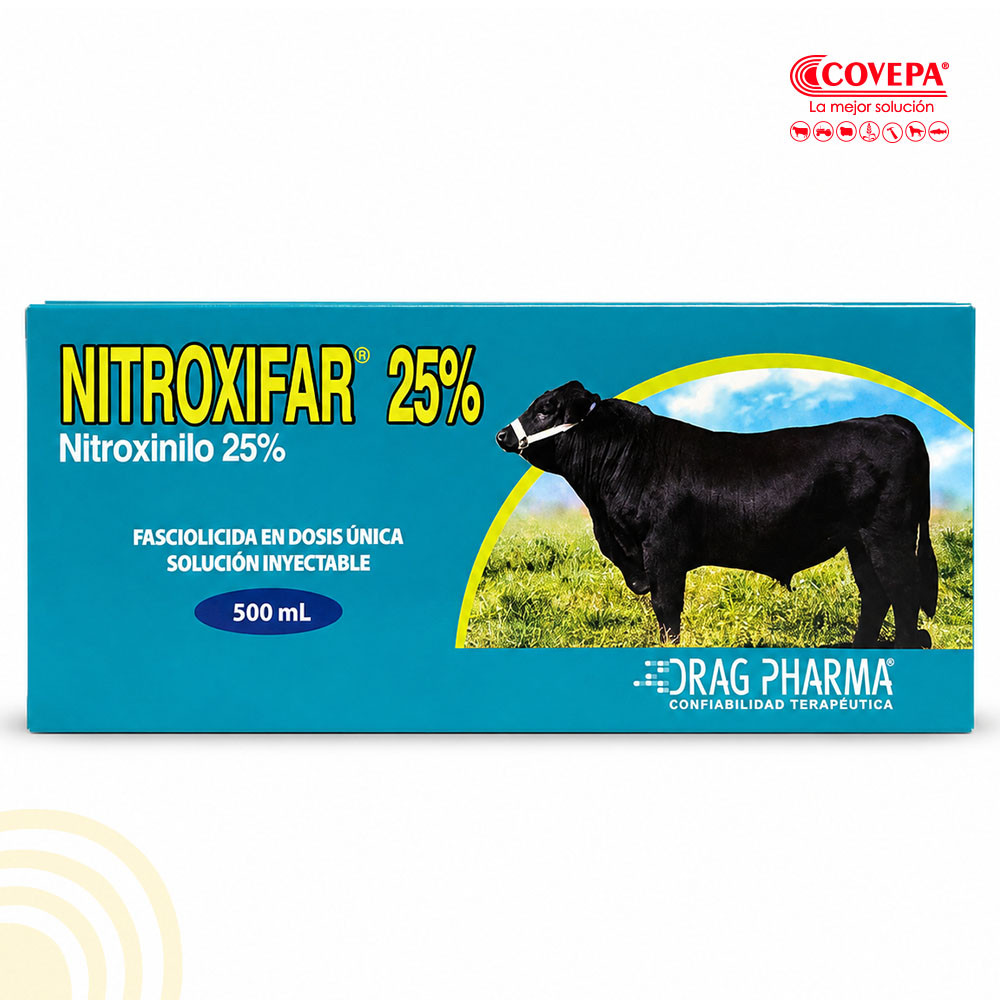Nitroxifar 25% Inyectable 500ml
