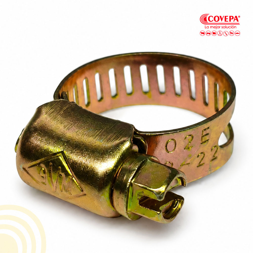 Abrazadera N°02 x 1/2" (13-22mm)