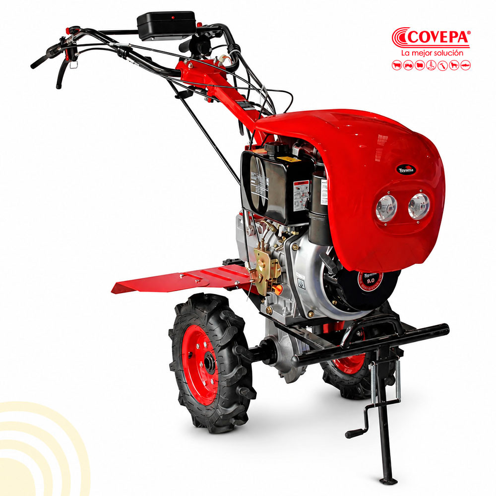 Motocultivador Diésel Toyama TDT110X 9 HP