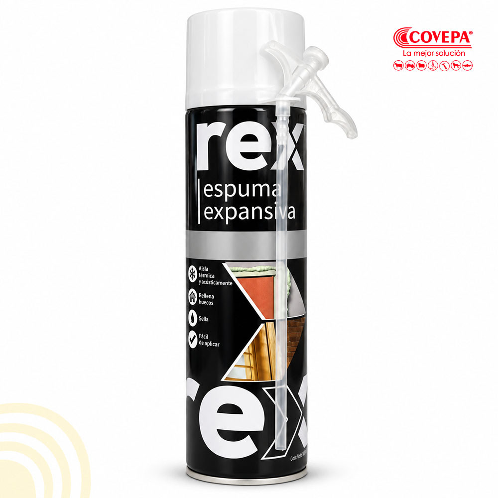 Espuma de Poliuretano Expansiva Rex 500ml