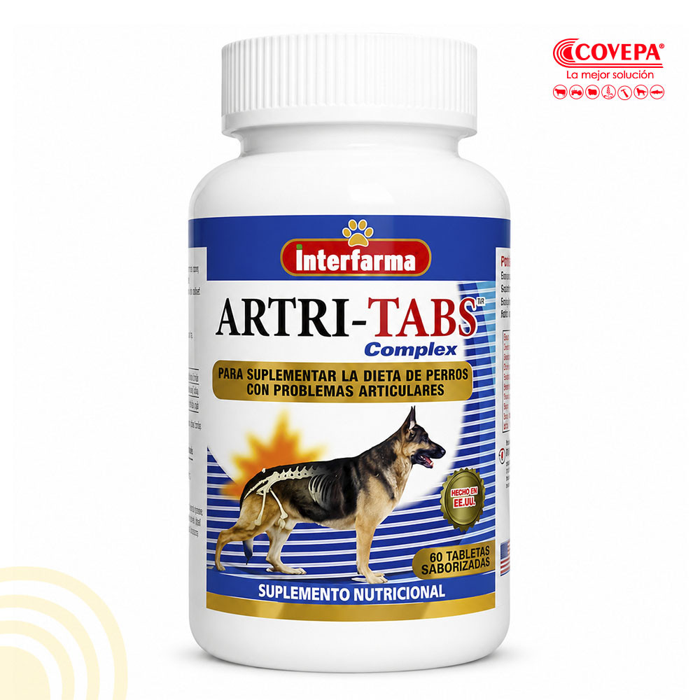 Suplemento Articular Artritabs 60 Comp.
