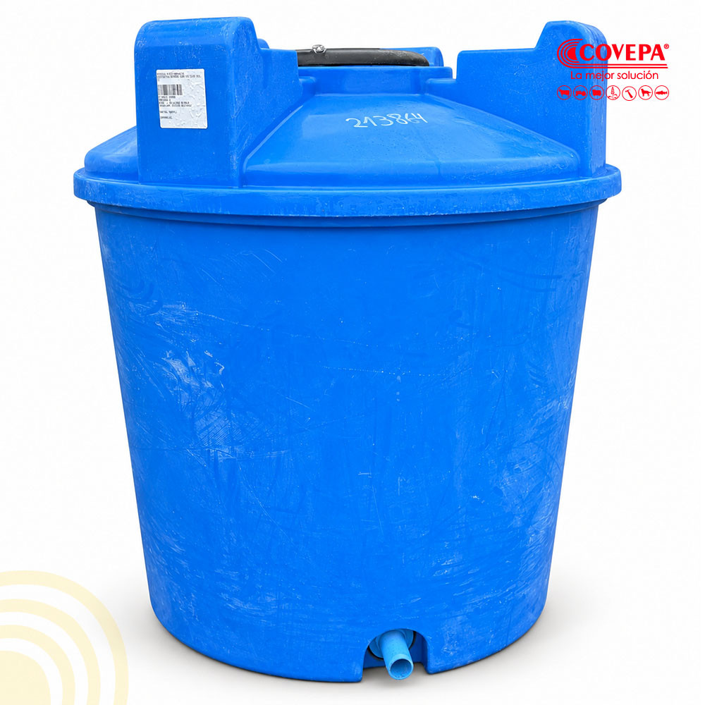 Estanque Plástico Vertical Agua 1.200 L Wenco