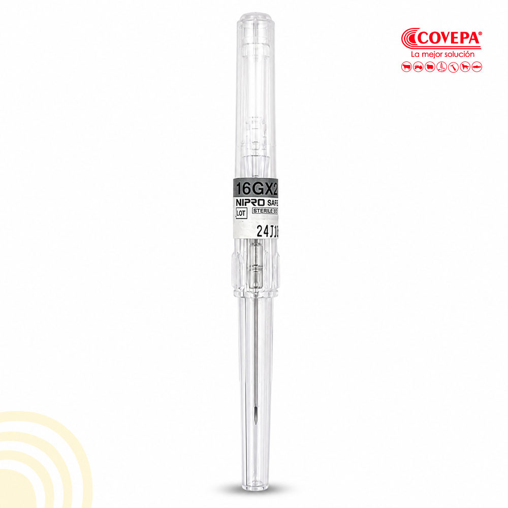 Branula 16G x 2" Nipro (1u)