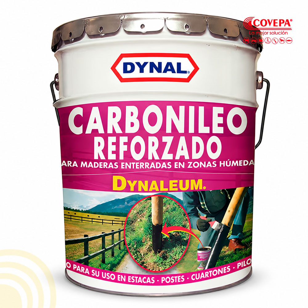 Carbonileo Reforzado 5gl Dynaleum Madera