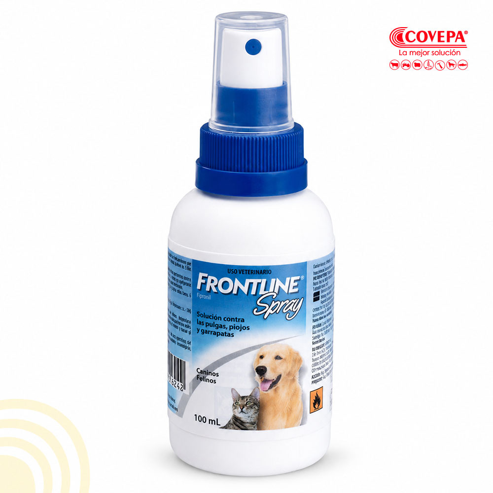 Antiparasitario Frontline Spray 100ml