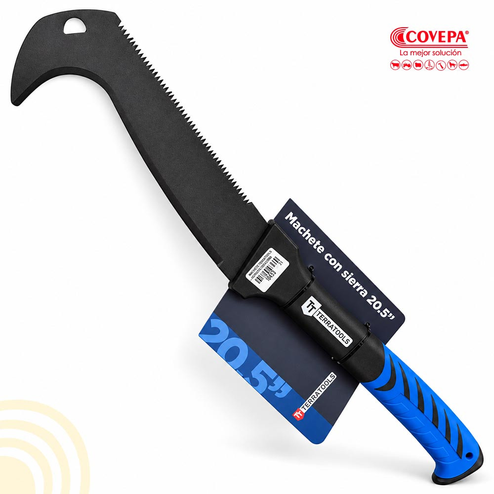 Machete con Sierra TerraTools 52 cm
