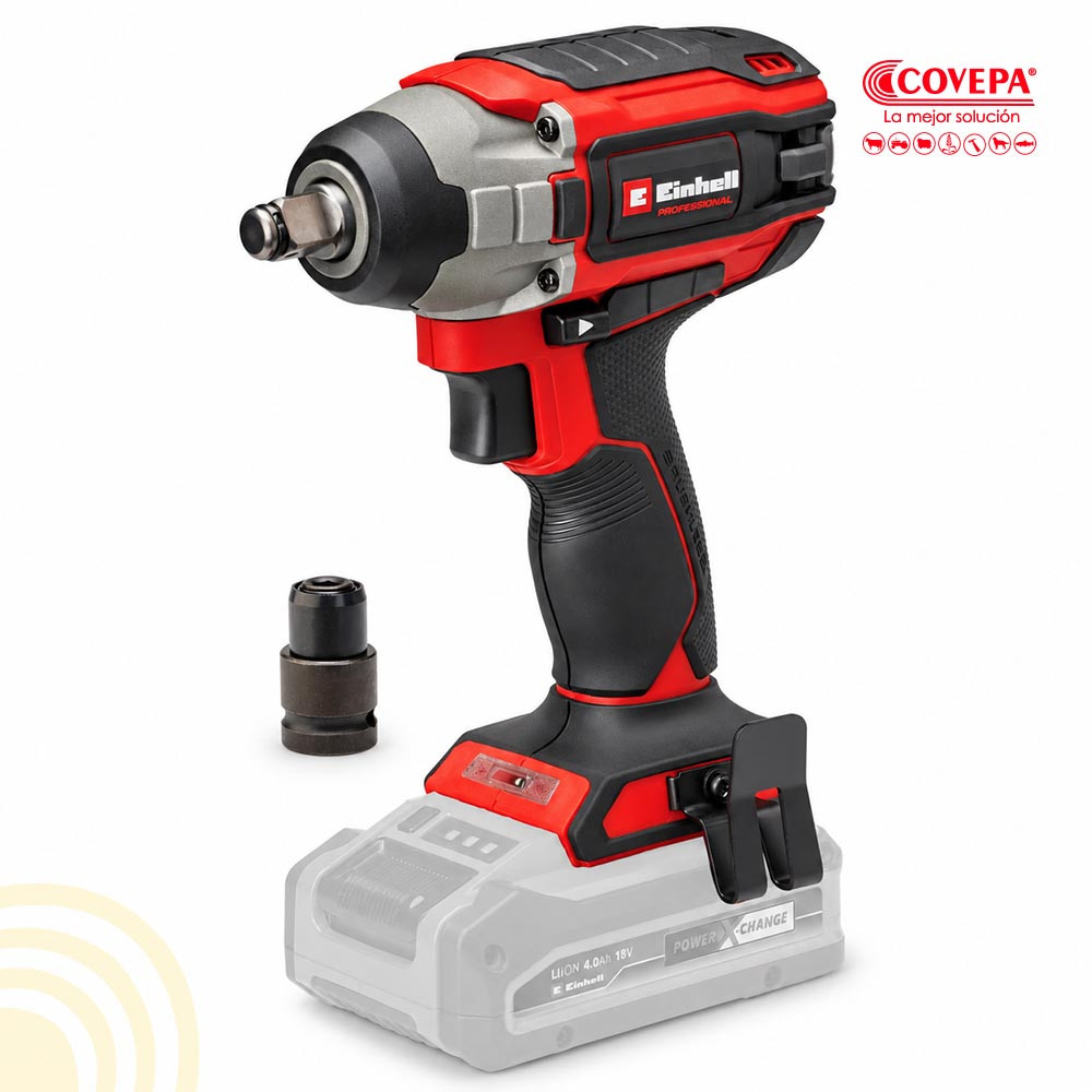 Llave de Impacto Inalámbrica Einhell IMPAXXO 18/230