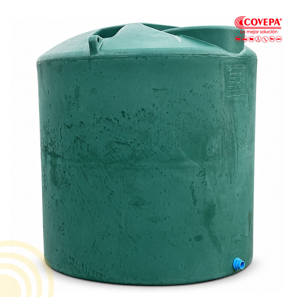 Estanque Plástico Vertical Agua 5.000 L Austral Plastics