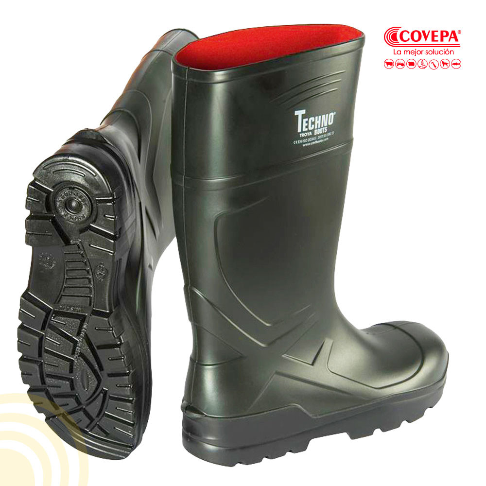 Bota PU Troya N43 con Punta (S4) Techno