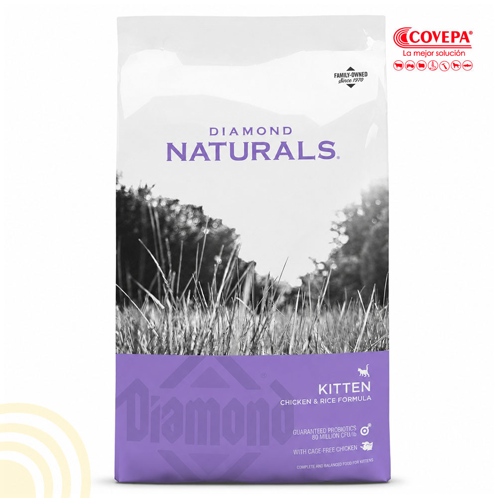 Alimento Gato Diamond Naturals 7.5kg Gatito