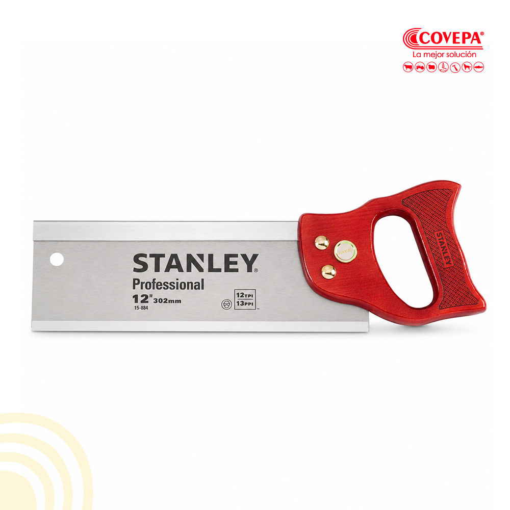 Serrucho Costilla 12" Stanley 15-884