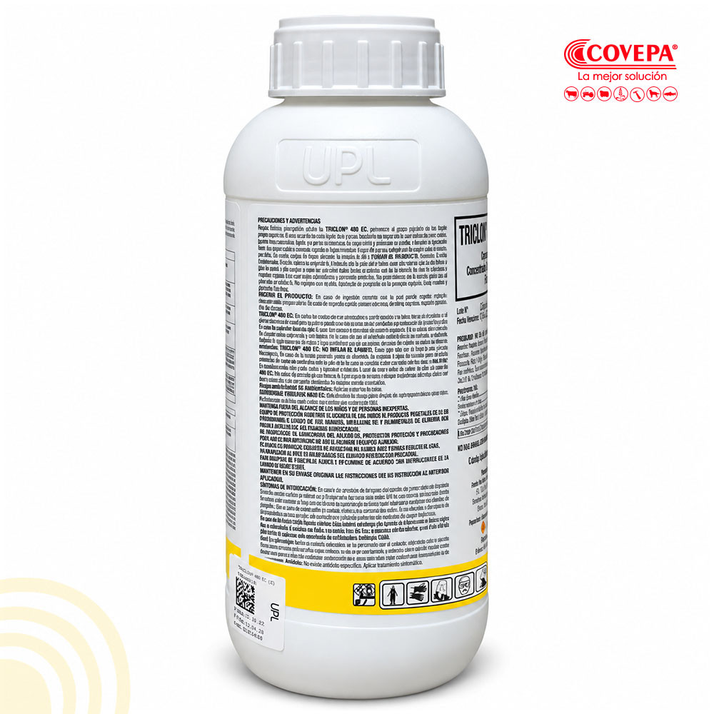 Herbicida Triclon 480 EC Triclopir 1 L UPL