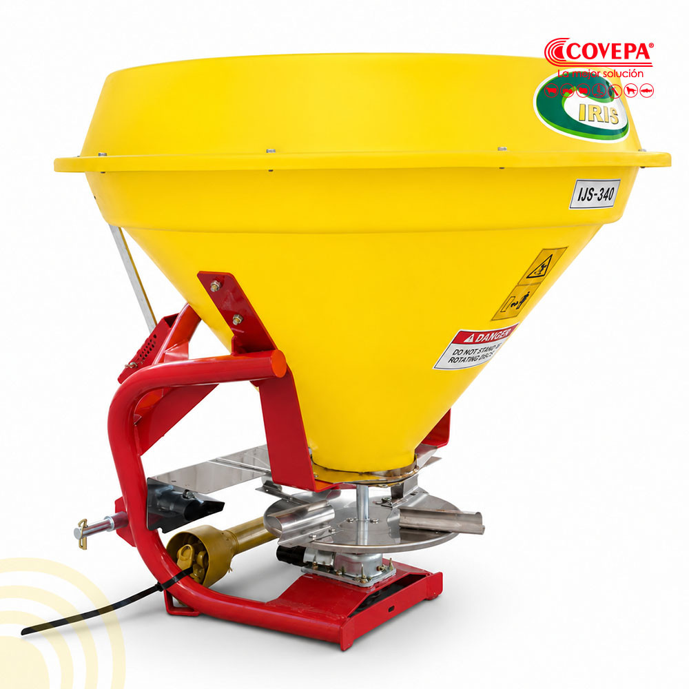Abonadora Sembradora 340lt Iris IJS-340