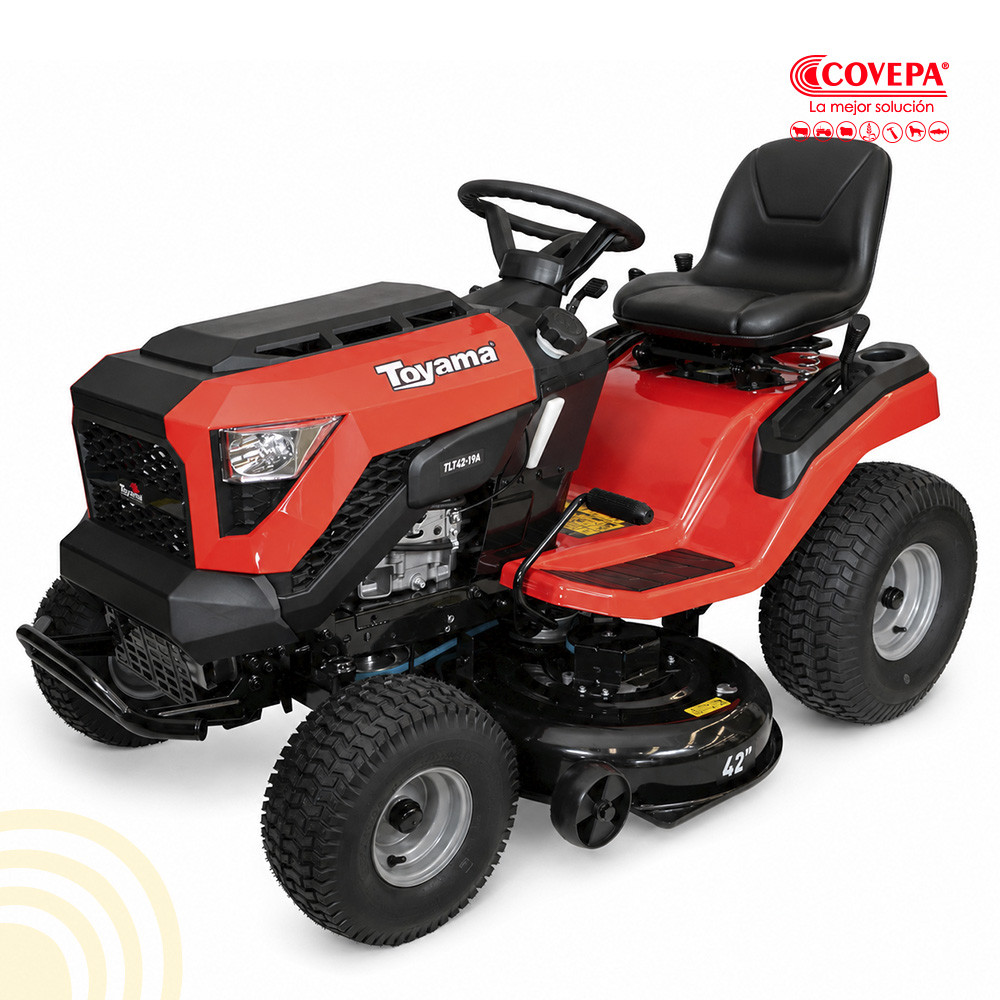 Tractor Cortacésped Toyama 19 HP TLT42-19A