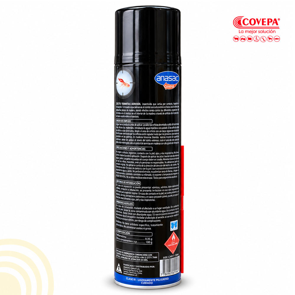 Insecticida en Spray para Termitas Zecto 400 cc
