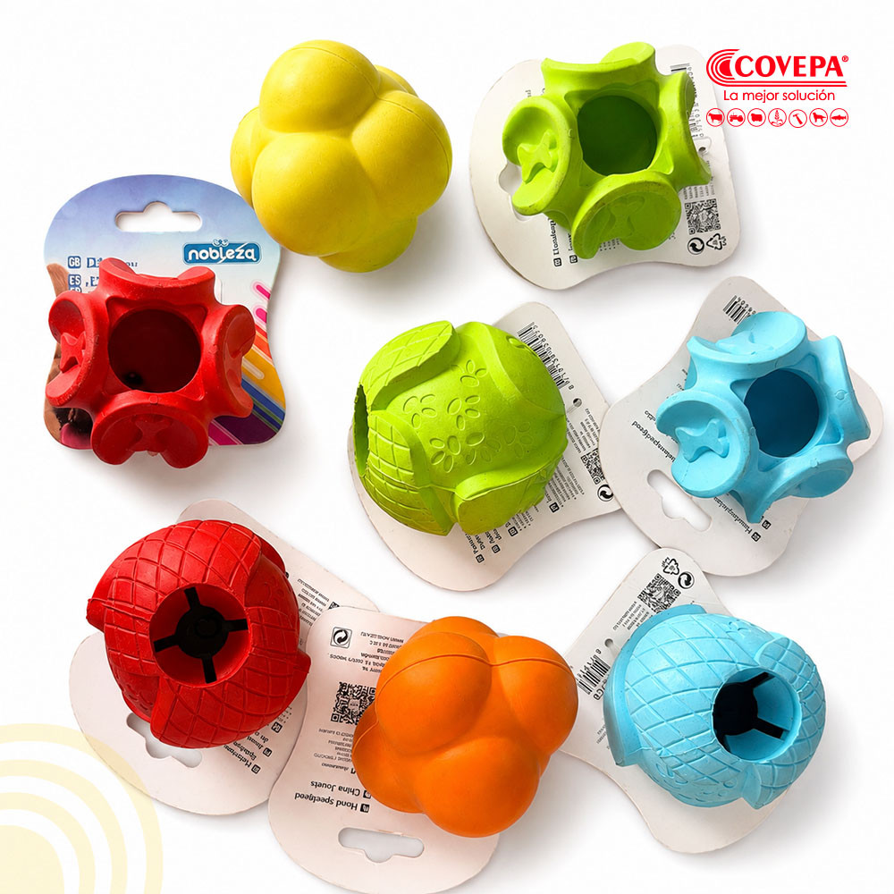 Pelota Mordedora Interactiva para Perros