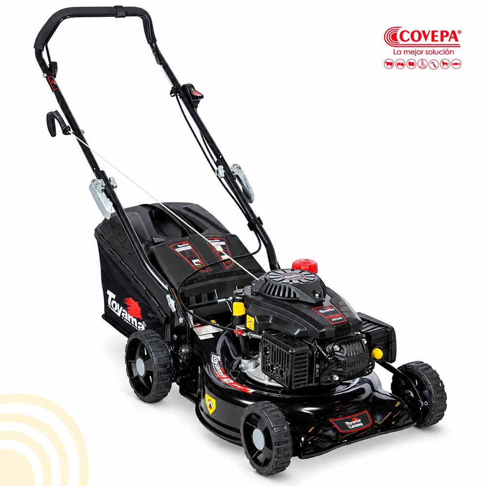 Cortacésped 99cc 3.5hp Toyama TLM420RM-38 con Recolector